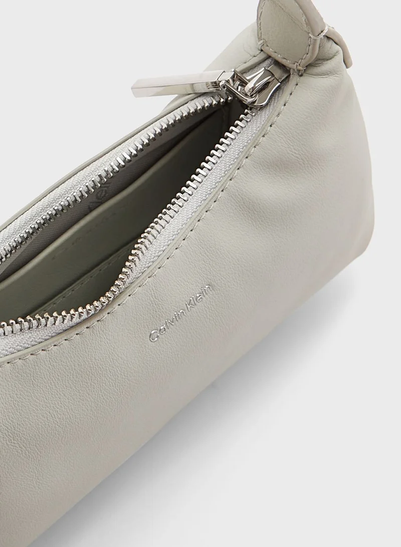 CALVIN KLEIN Zip Over Crossbody