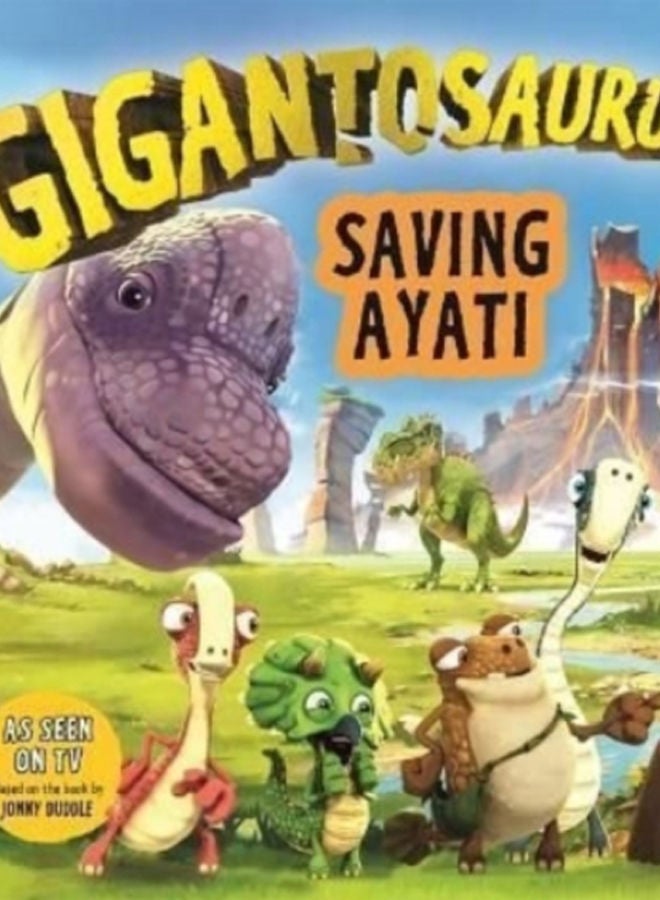 Gigantosaurus - Saving Ayati 