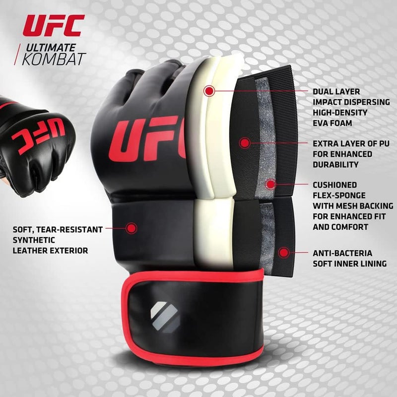 Ufc 6oz Fitness Gloves - Image 2