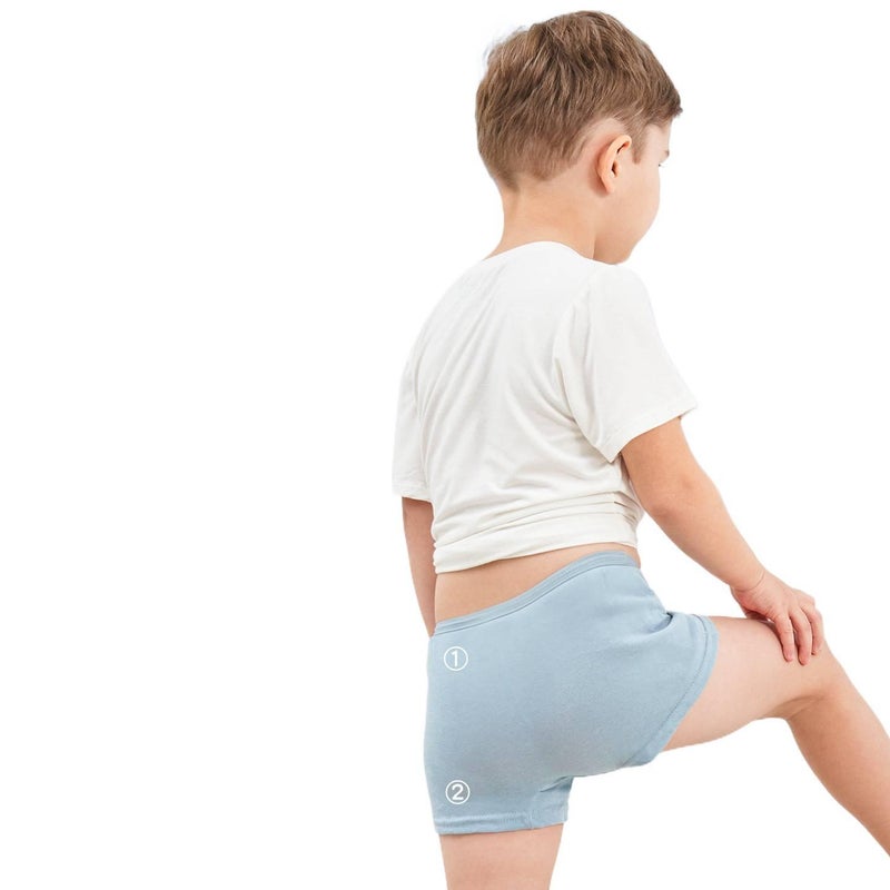 5 Pack Disposable Underwear Men Travel Hotel Sterile Cotton Size 4XL for On The Go Carry - Image 4