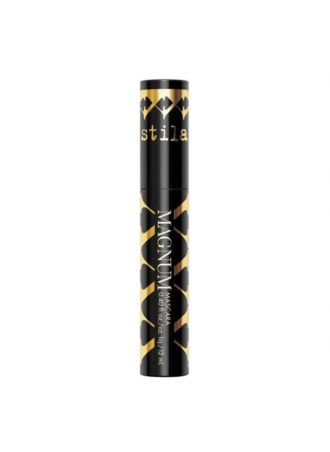 stila Magnum XXX Intense Black Voluminous Mascara  - Image 2