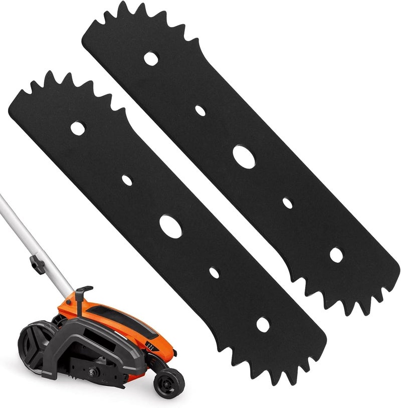 HandyTek 7-1/2" Electric Edger Blade - Compatible with Worx WG896 / WG895 - Fits for Craftsman Edger/Trencher 7.5" Blade - Replacement Blade 50018386 71-86880 WA0034 (2 Pack) - Image 1