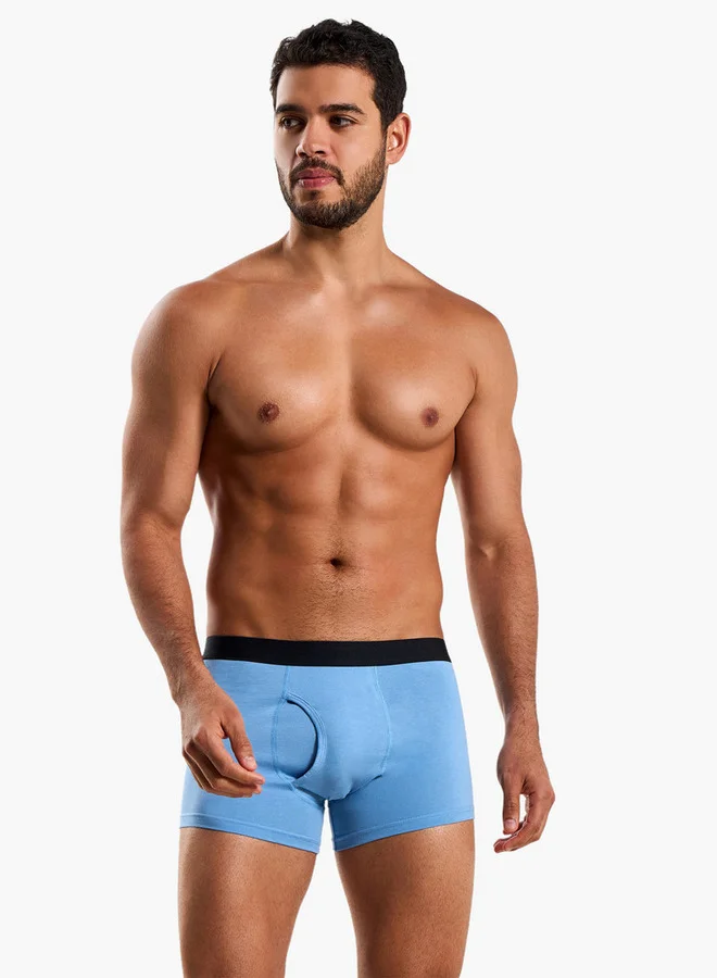 سبلاش فيڤ Men Hipster Trunks - Set of 3