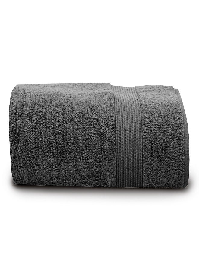 Siesta Zen Jumbo Bath Sheet 600 GSM Turkish Quality Spa Towel Extra Large size 90x180cm (35x70 inches) Ultra Soft & highly Absorbent thick Quality, Durable, and Quick Dry Super Ultra Soft Luxury Hotel Linen Quality - Image 2