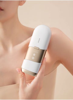 Airbot Airbot Aria Opal Laser Hair Removal Device IPL Ice Cooling Technology Hair Removal Handset Hair Removal Machine ChampagneGold  - Image 3