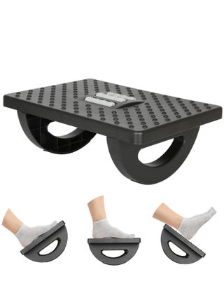 Shakeable Swing Office Household Plastic Non slip Ergonomic Under Desk Foot Rest Stool Stand With Roller - pzsku/Z7F61ED54A159AFBE2EB2Z/45/_/1695277808/30c71952-cc00-437f-94f3-a9c6336d6fc4