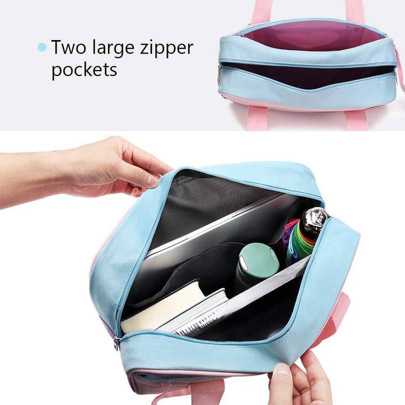 STEAMEDBUN Kawaii Ita Bag Japanese School Bag Cute Tote Bag Large Shoulder Anime Heart Purse - Image 3