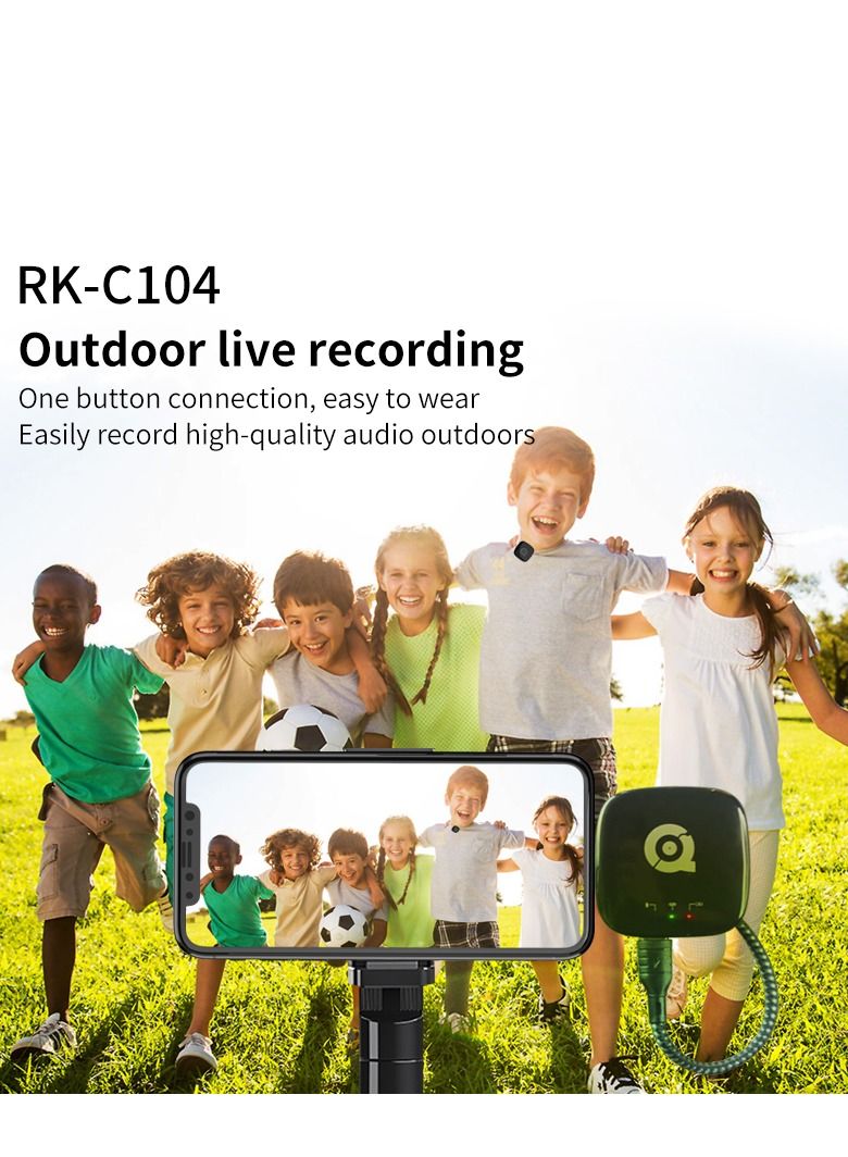 GULFLINK Smart wireless live collar microphone - Image 5