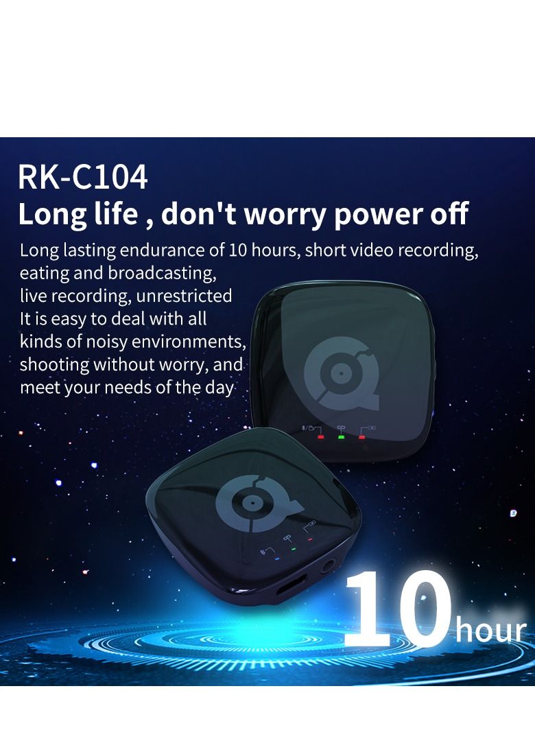 GULFLINK Smart wireless live collar microphone - Image 4