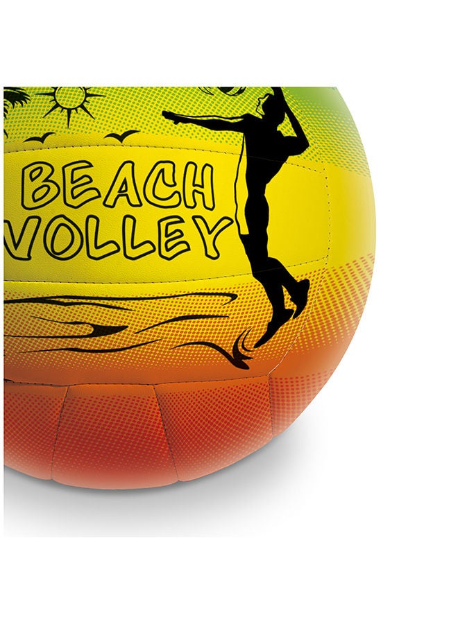 MONDO PVC Rainbow Beach Volleyball – Outdoor Sports Toy for Kids & Teens - Image 3