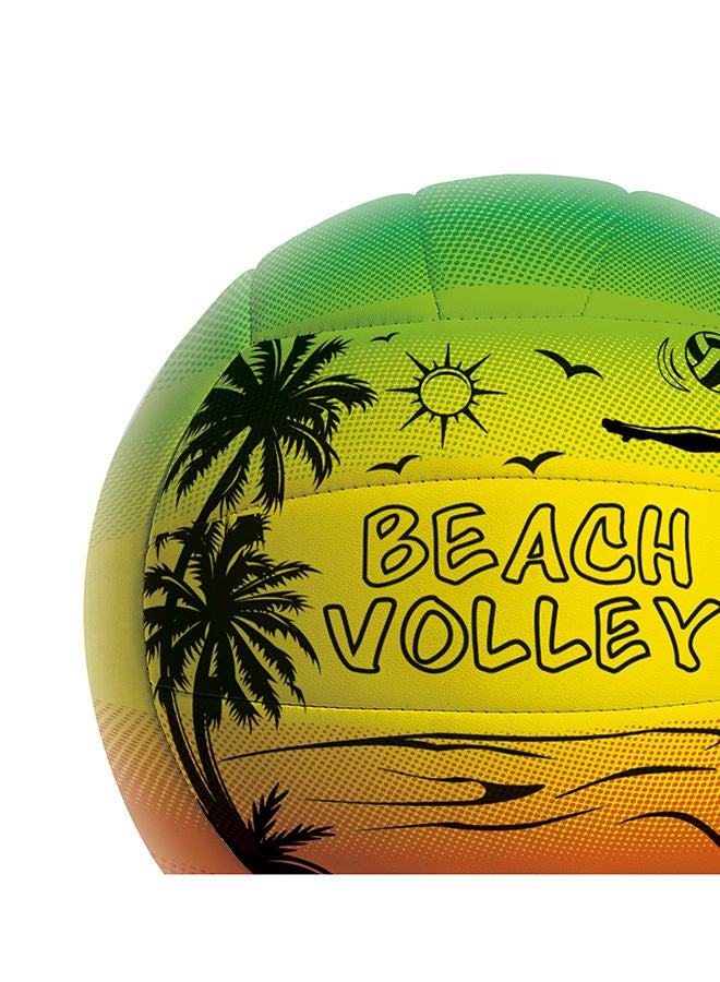 MONDO PVC Rainbow Beach Volleyball – Outdoor Sports Toy for Kids & Teens - Image 2