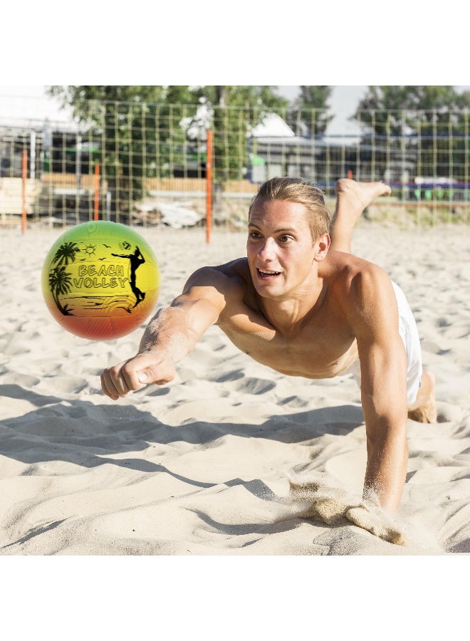 MONDO PVC Rainbow Beach Volleyball – Outdoor Sports Toy for Kids & Teens - Image 5