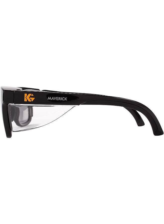 Kleenguard Maverick Safety Glasses with Integrated Side Shields (3 Pair) - Image 3