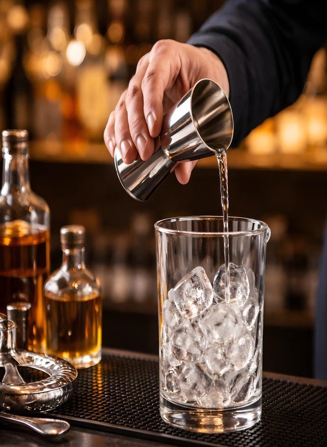 Eliixor Stainless Steel Bartender Cocktail Kit – Includes Pourer, Jigger Measurement Cup, Bar Spoon, and Cocktail Muddler for Professional Mixology Kit Perfect for Party - Image 3