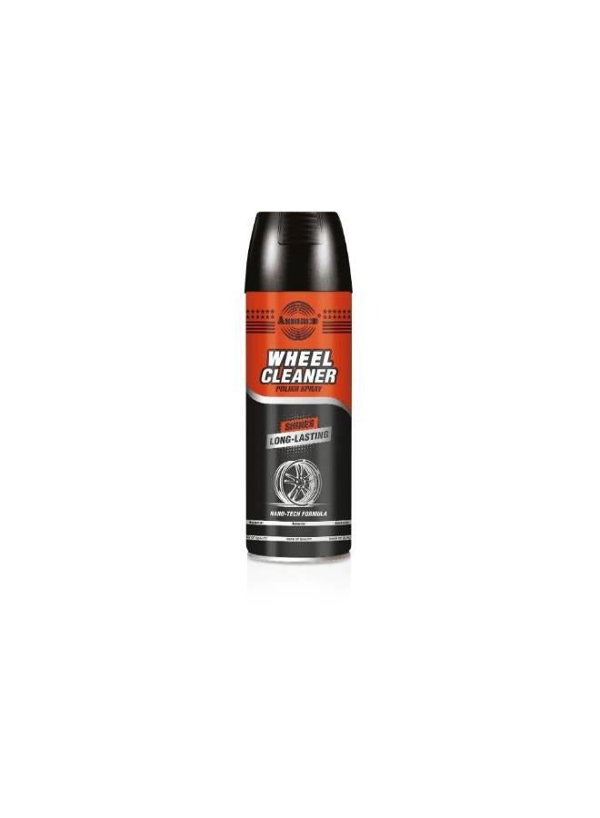 Asmaco Wheel Cleaner And Polish Spray - 500 Ml - Set of 01