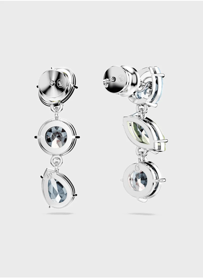سواروفسكي Gema Emballished Detail Drop Earrings