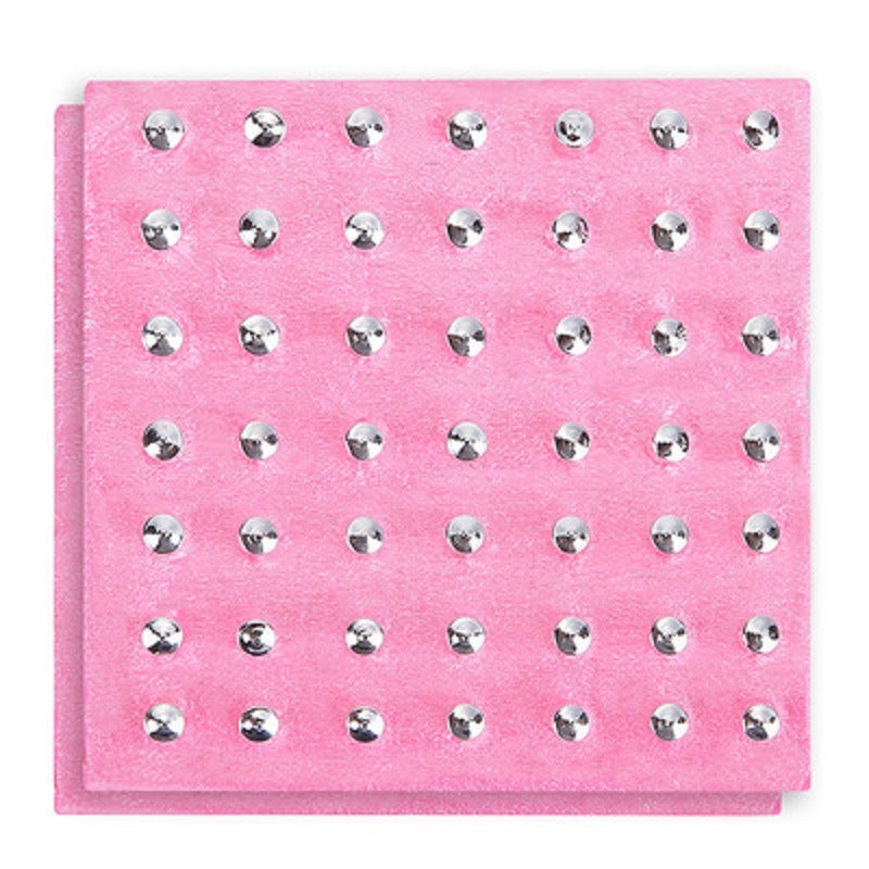 Stainless Steel Ear Piercing Gun Tool Kit 49 pairs of earrings + ear plugs 