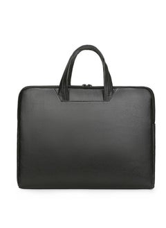 MIXDE 15 Inch Laptop Briefcase Large Capacity Waterproof Laptop Bag for Men and Women Business Office Work Computer Bag Black  - Image 2