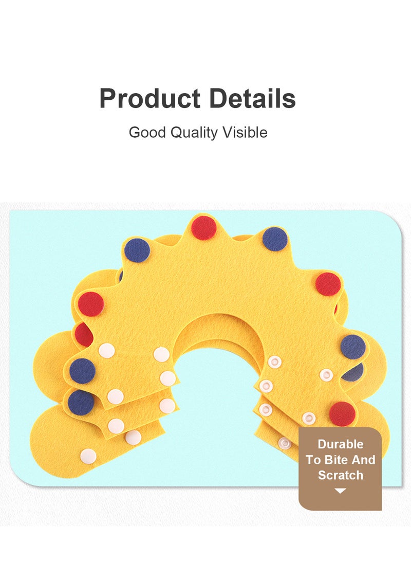 كيدل إليزابيث الياقات الحيوانات الأليفة الياقات مكافحة لدغة مكافحة الصفر الياقات الحيوانات الأليفة القط والكلب جمال البند فخ م رمز - Image 5