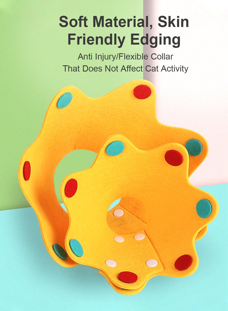 كيدل إليزابيث الياقات الحيوانات الأليفة الياقات مكافحة لدغة مكافحة الصفر الياقات الحيوانات الأليفة القط والكلب جمال البند فخ م رمز - Image 3