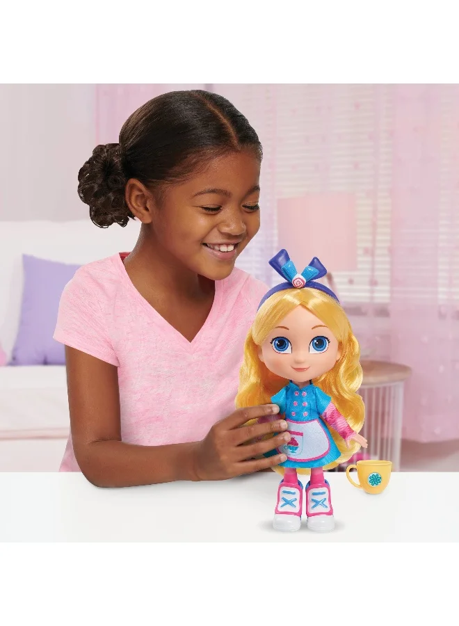 ديزني Alice's Wonderland Bakery Wonderland Alice Doll