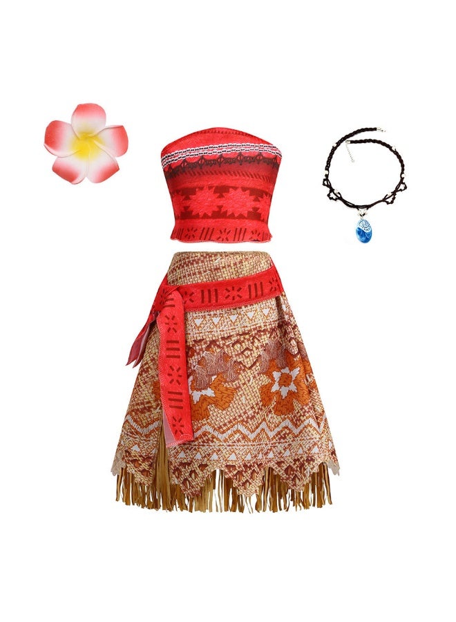 NIBEMINENT Mermaid princess dress collection, Ariel wig children's mermaid fishtail dress, European and American style children's dress - Image 1