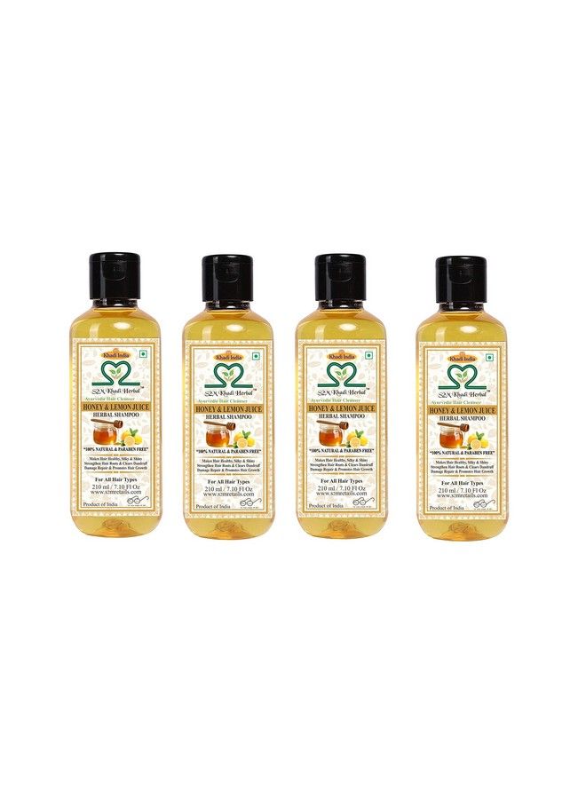 S2M KHADI HERBAL Honey & Lemon Juice Shampoo 840Ml - Image 1