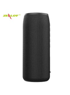 Zealot S51 Black Portable BT Speaker Outdoor 10W TWS Connection High Quality Sound IPX5 Waterproof 8 hours use time Speaker Black  - Image 2