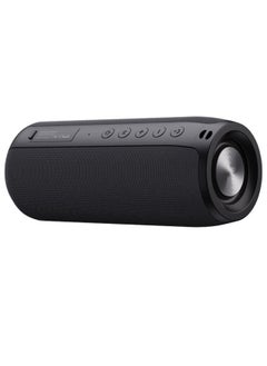 Zealot S51 Black Portable BT Speaker Outdoor 10W TWS Connection High Quality Sound IPX5 Waterproof 8 hours use time Speaker Black  - Image 1
