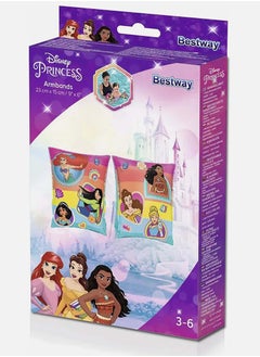 Bestway Bestway Cartoon Animation - Disney Princess Swimming Armbands 23cm x 15cm  - Image 2