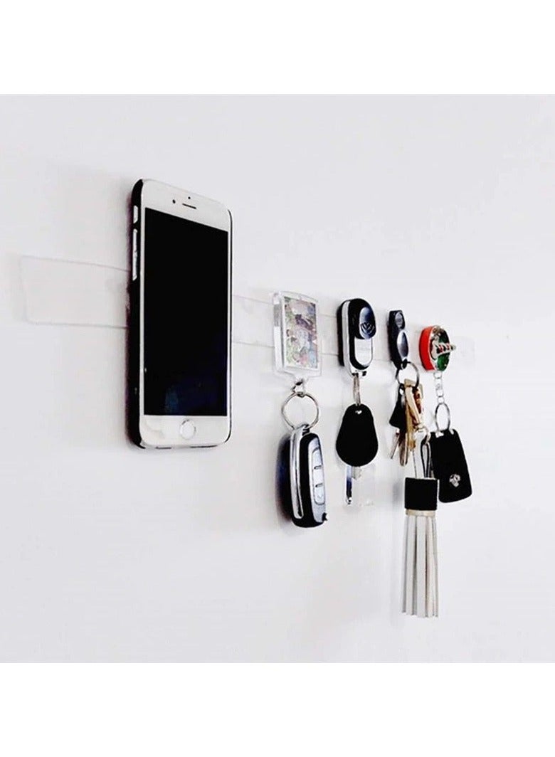 JOYBOS شريط لاصق مزدوج الوجه بتقنية النانو شفاف - Image 3