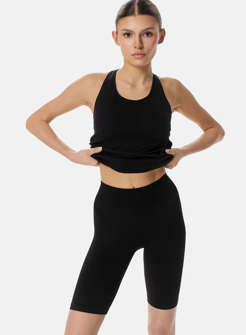 Cardio Bunny  Cardio Bunny Seamless Biker Shorts for Women | Best Price UAE