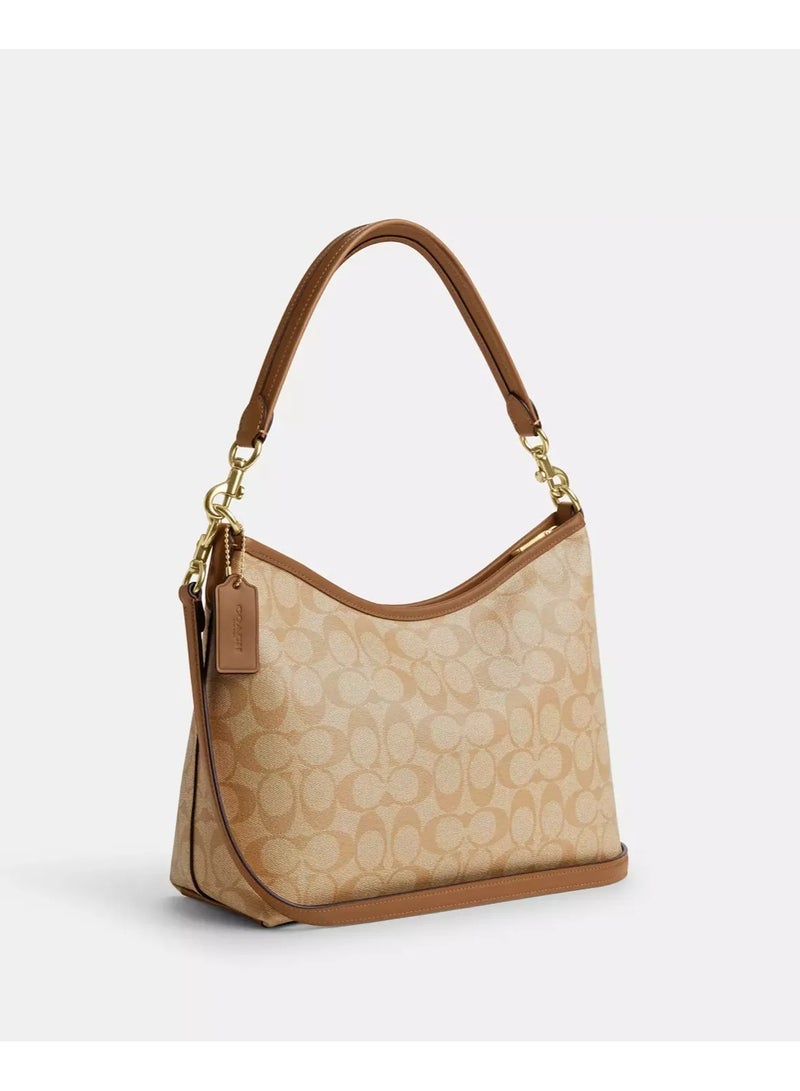 coachoutlet Laurel Shoulder Bag In Signature Canvas - Image 2