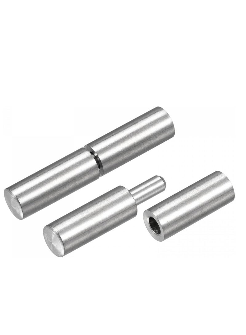 ABBASALI Round Hinges Male to Female Stainless Steel Hinge - Image 1