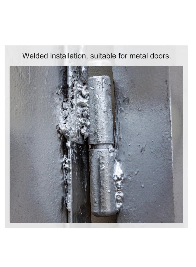 ABBASALI Round Hinges Male to Female Stainless Steel Hinge - Image 3