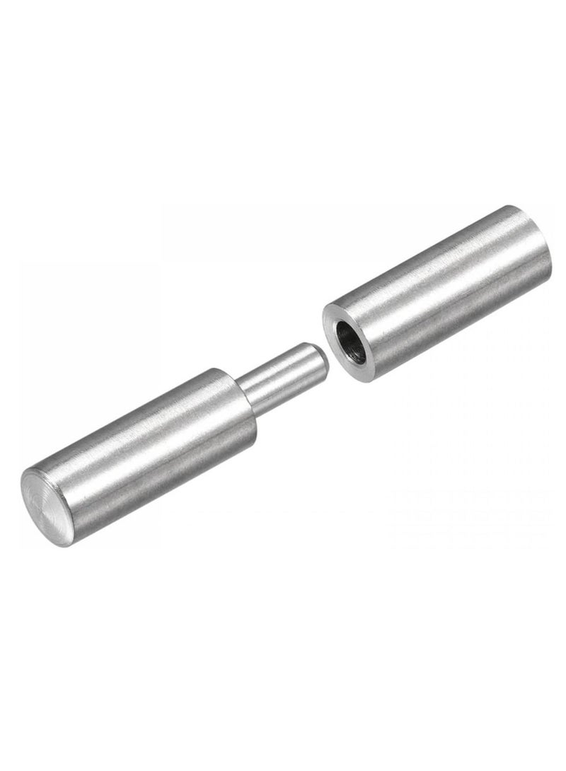 ABBASALI Round Hinges Male to Female Stainless Steel Hinge - Image 2