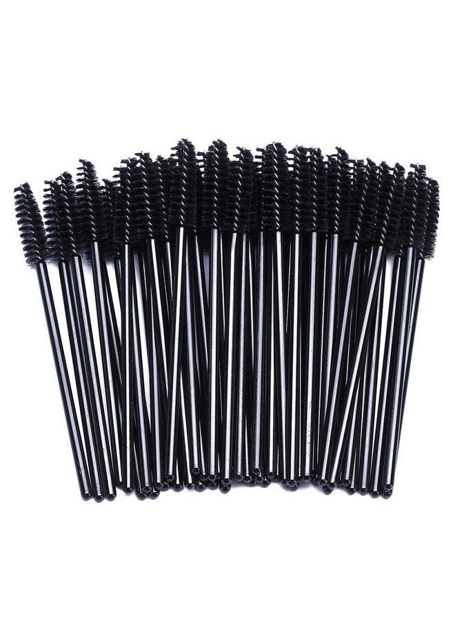 Nesa Disposable Makeup Brush Set (Mascara Eyelash Wands Brush For Eyelash Extension50 Pcs) - Image 1