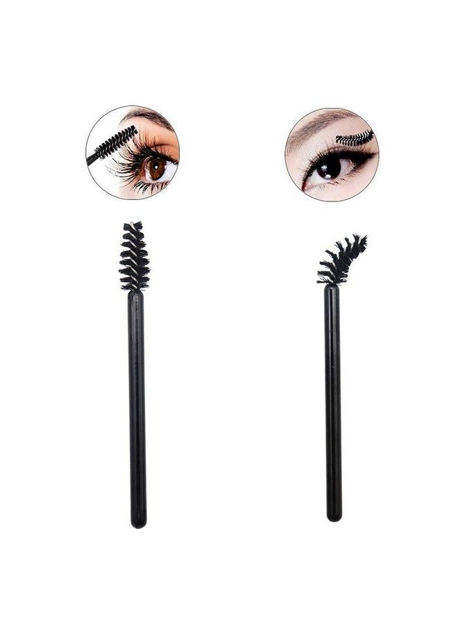 Nesa Disposable Makeup Brush Set (Mascara Eyelash Wands Brush For Eyelash Extension50 Pcs) - Image 3