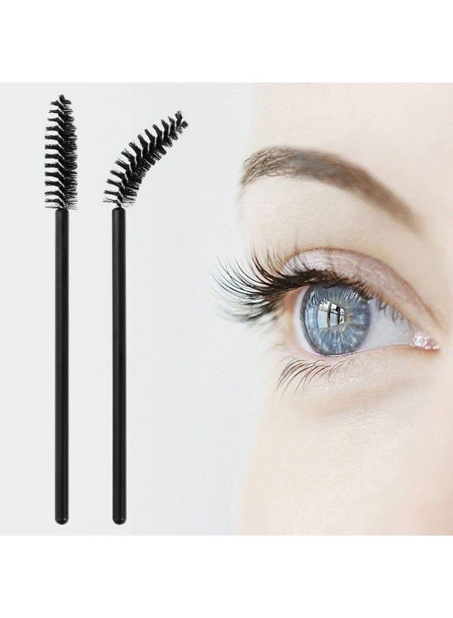 Nesa Disposable Makeup Brush Set (Mascara Eyelash Wands Brush For Eyelash Extension50 Pcs) - Image 4