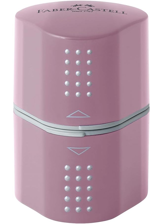 FABER-CASTELL - Sharpener Grip Trio Pink - Image 1