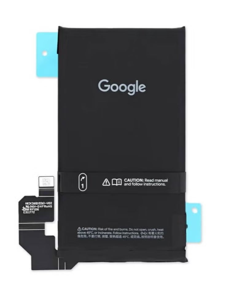 TIGER - High Quality Original Replacement Battery for Google Pixel 8 Pro – Black Internal Battery with Fast Charging Support, Overcharge Protection & Stable Power Delivery – OEM-Compatible, Long-Lasting Battery for Pixel 8 Pro Repairs & Performance Upgrade - Image 1