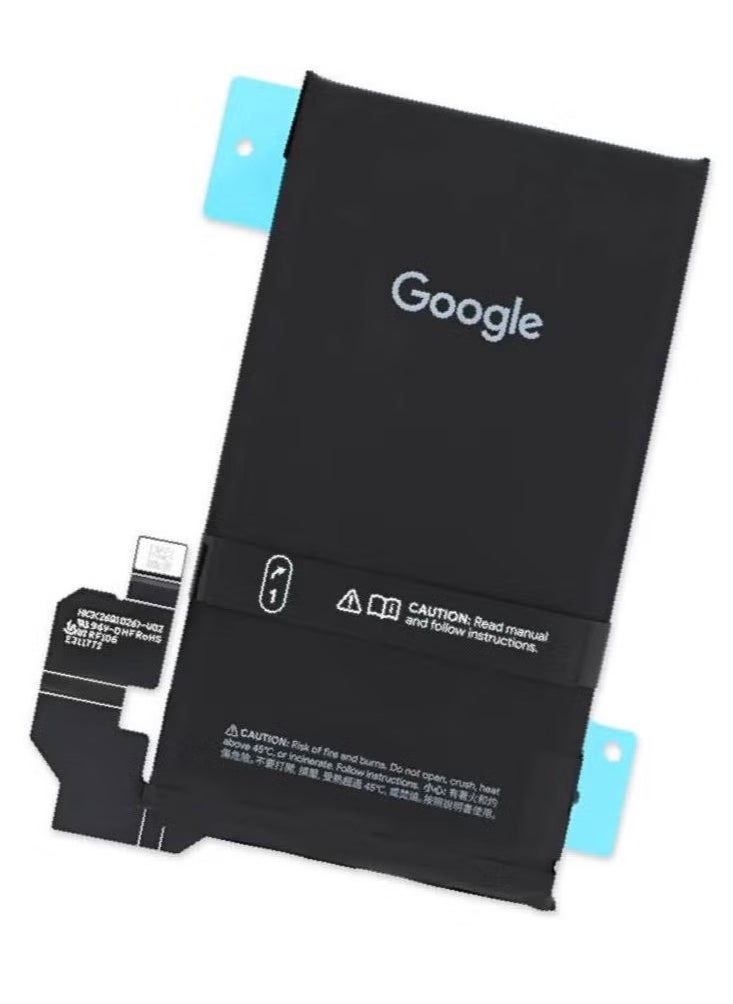 TIGER - High Quality Original Replacement Battery for Google Pixel 8 Pro – Black Internal Battery with Fast Charging Support, Overcharge Protection & Stable Power Delivery – OEM-Compatible, Long-Lasting Battery for Pixel 8 Pro Repairs & Performance Upgrade - Image 1