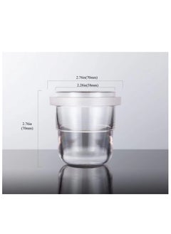 Y&D 58mm Coffee Products Dosing Cup, SYOSI, Espresso Machine Accessories, Compatible With Portafilters  - Image 2