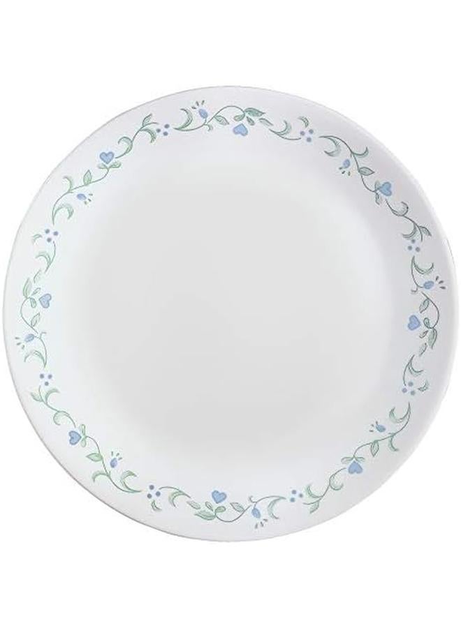 Corelle Vitrelle 8 Piece Dinner Plates Set Triple Layer Glass And Chip Resistant Lightweight Round Country Cottage - Image 4
