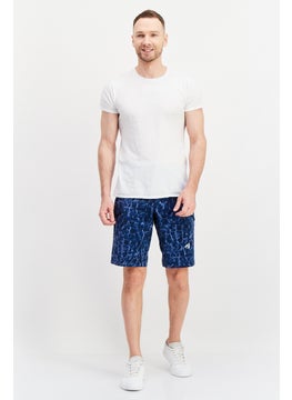 Eddie Bauer Men Sportswear Fit Tie Dye Outdoor Short, Blue  - Image 4