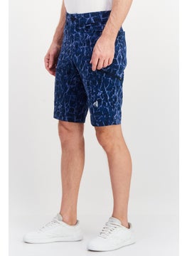 Eddie Bauer Men Sportswear Fit Tie Dye Outdoor Short, Blue  - Image 2