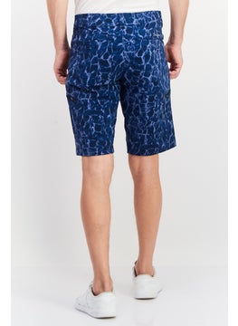 Eddie Bauer Men Sportswear Fit Tie Dye Outdoor Short, Blue  - Image 3