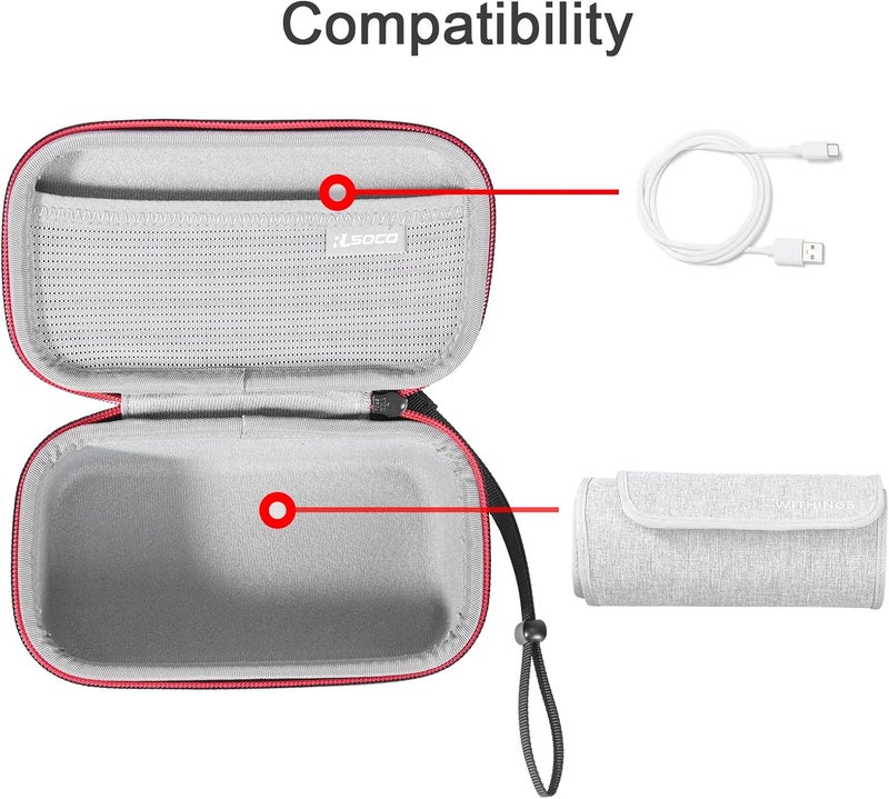 RLSOCO Hard Case for Withings BPM Connect WiFi Smart Blood Pressure Monitor Case Only - Image 3