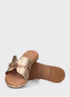 TOMMY HILFIGER Kids Slip On Sandal  - Image 4