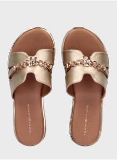 TOMMY HILFIGER Kids Slip On Sandal  - Image 3